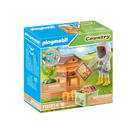 Playmobil Country Zestaw Pszczelarka 26 elementów