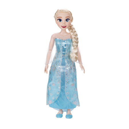 Lalka Disney Princess Księżniczka Elsa Kraina Lodu Frozen lalka 81 cm