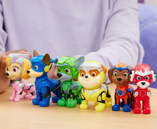 Psi Patrol Wielki Patrolowiec 2.0 Ciężarówka + Quad Rydera + Zestaw 6 Figurek