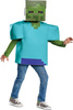 Minecraft strój karnawałowy dla chłopca Zombie kostium przebranie 110-122 cm (4-6 lat)