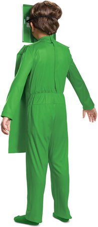 Minecraft kostium Halloween, przebranie zestaw: Creeper + miecz 137-149 cm (10-12 lat)