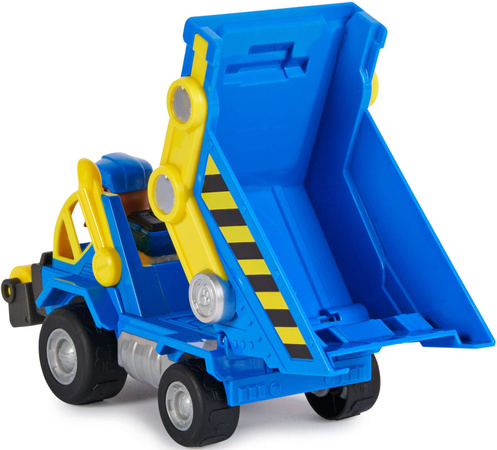 Psi Patrol Rubble&crew Charger I Wheeler Pojazdy Budowlane + 2 Figurki