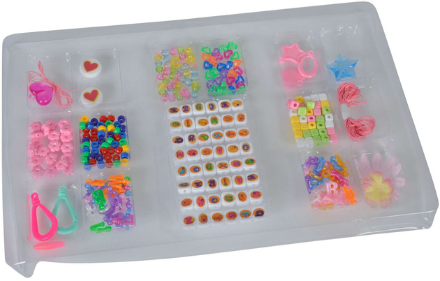 Zestaw do tworzenia kolorowych bransoletek Art&Fun