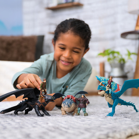 Jak Wytresować Smoka Zestaw How to Train Dragon smok Gronckle i Fishlegs