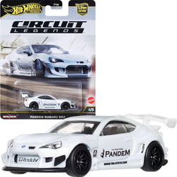 Hot Wheels Premium Circuit Legends auto Pandem Subaru BRZ 7 cm
