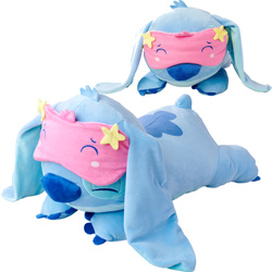 Lilo&Stitch Maskotka Stitch Miękka przytulanka pluszak z opaską na oczy i obciążeniem Snuglets 40 cm