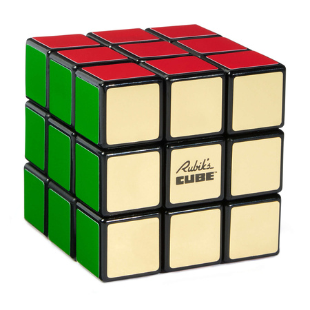 Oryginalna Kostka Rubika Vintage 3x3 Rubik's Cube Gold