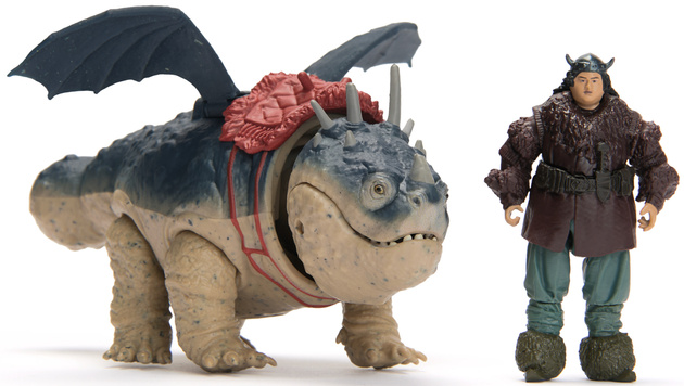 Jak Wytresować Smoka Zestaw How to Train Dragon smok Gronckle i Fishlegs