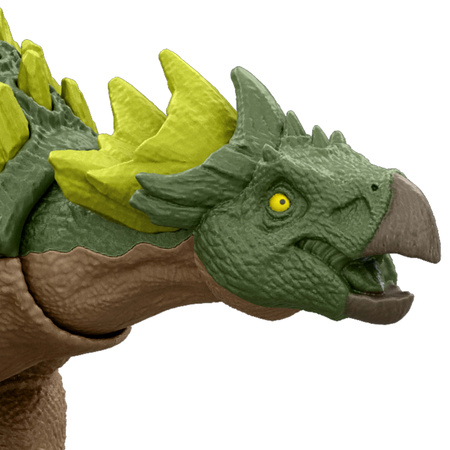 Figurka Dinozaur Yuxisaurus Jurassic World Rebirth Strike Attack