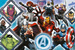 Puzzle 104 elementy Super Shapes XL Ulubieni Avengersi