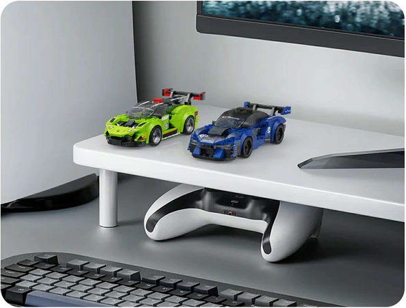 Klocki Konstrukcyjne CaDA zestaw samochodów: Night Flash, Velocity Hurricane, Triumph Legend, Supersonic Star 614 el.