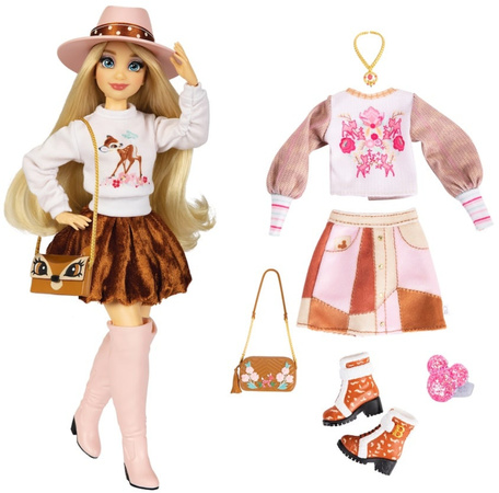 Disney ILY 4ever modna lalka z motywem Bambi i zestawem akcesoriów 30 cm
