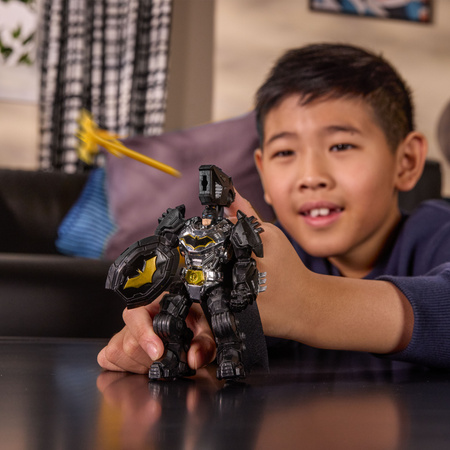 DC Comics Metal Force mała figurka Batman czlowiek nietoperz Nocny Rycerz lalka 12 cm