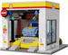 Klocki Konstrukcyjne Zestaw CaDA Shell Stacje paliw, Myjni samochodowe 2519 elementy