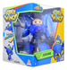 Super Wings Figurki Transformujące samolot robot Jerome (Lotek) i Jett (Dżetek)