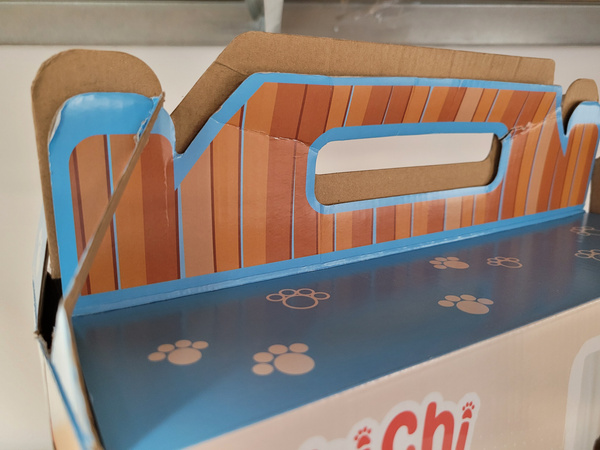 OUTLET Chi Chi Love Piesek interaktywny z apaszką 30 cm Dźwięk 3+ Happy Husky PO ZWROCIE