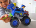 Psi Patrol Chase Radiowóz Policyjny Rescue Wheels Pojazd + Figurka Piesek