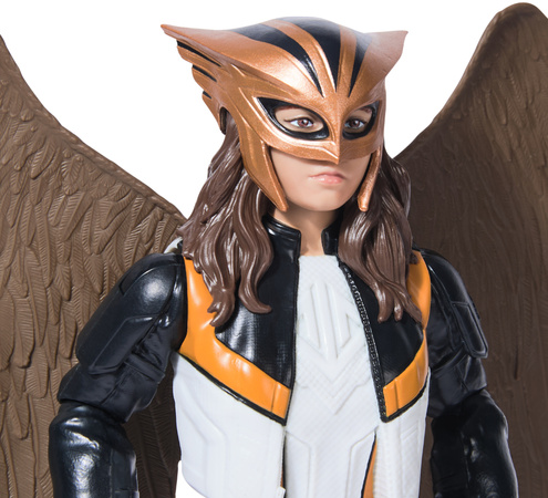DC Comics Hawkgirl Superman duża figurka lalka 30 cm