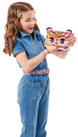 Purse Pets Purrisma Tygrysek torebka interaktywna z oczami i dźwiękami