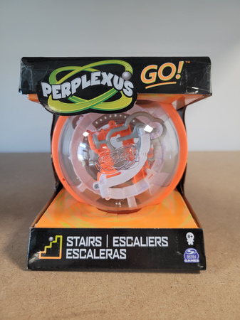 OUTLET Perplexus GO! Schody Kula 3D Labirynt Gra Logiczna USZKODZONE OPAKOWANIE