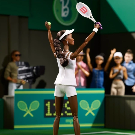 Barbie Lalka Venus Williams Tenisistka Tenis Signature Inspiring Women