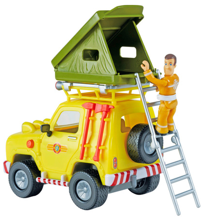 Strażak Sam Jeep ratunkowy Mountain 4x4 z figurką i akcesoriami