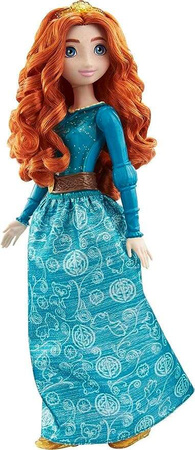 Lalka Disney Księżniczka Merida: Merida Waleczna 27 cm