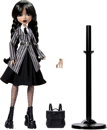 Monster High Kolekcjonerska Lalka Wednesday Addams + akcesoria