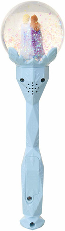 Kraina Lodu II Frozen Muzyczna śnieżna różdżka berło kula śnieżna z melodią
