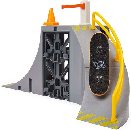 Skatepark Fingerboard Rampa Element Play And Display + Rampa SK8 Garage XConnect Tech Deck