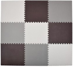 Humbi Mata piankowa Puzzle piankowe 180 x 180 x 1cm 9 szt.
