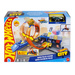 Hot Wheels City Posterunek Policji Super Pętla tor samochodowy + pojazd
