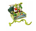 Supermarket Sklep Stragan Dla Dzieci Drewniany Kasa Owoce + Akcesoria Fisher-Price