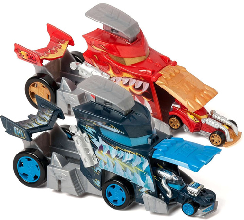 T-Racers Mix'N Race Ice Zestaw Launcher Truck Ciężarówka z wyrzutnią pojazdy