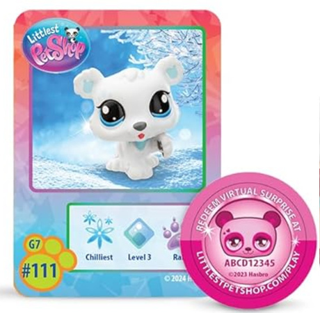 Zestaw Littlest Pet Shop Collector Set Kolekcjonerskie Figurki + Akcesoria