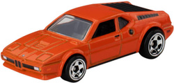 Hot Wheels Silver auto BMW M1 Pojazd Osobowy Pomarańczowy Samochód Kolekcjonerski