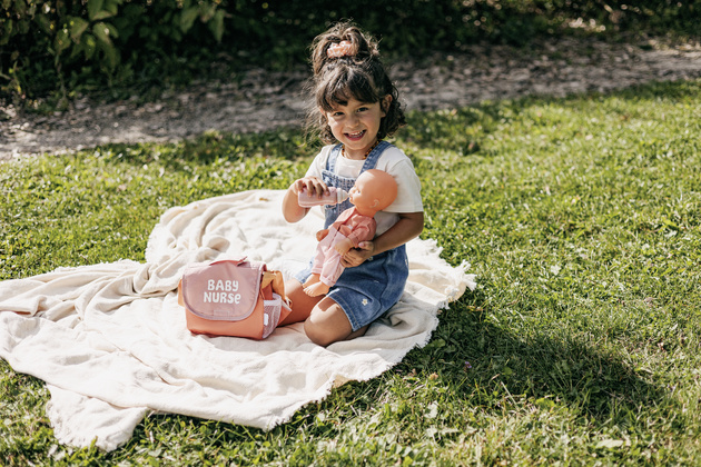 Baby Nurse Torba do przewijania dla Lalek Zestaw dla Małych Opiekunek z akcesoriami