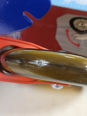 OUTLET Hulajnoga dwukołowa Auta Cars Disney Zygzak McQueen składana do 50 Kg USZKODZONE OPAKOWANIE