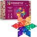 CONNETIX Rainbow Geometry Pack Kreatywne klocki magnetyczne 30 elementów