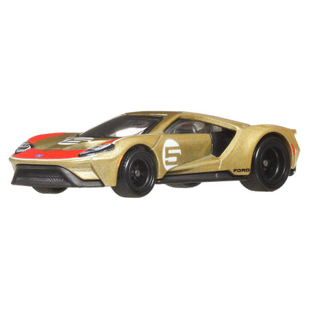 Hot Wheels Premium Boulevard auto '17 Ford GT 7,5 cm