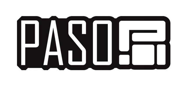 Paso Śniadaniówka Pojemnik Lunch Box Czarny z różowym logo Basic 650 ml