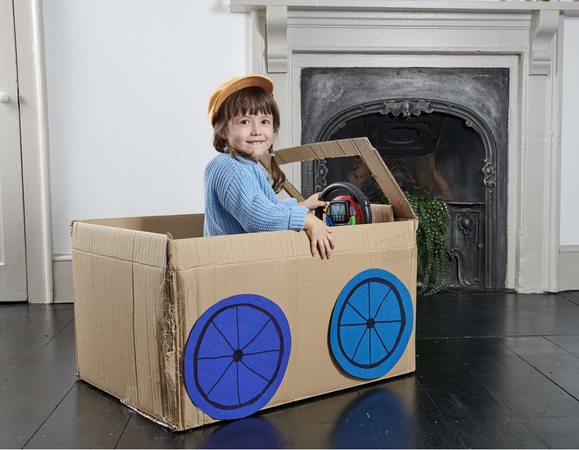 OUTLET Kierownica Interaktywna Dla Dzieci Dźwięk Światło Symulator jazdy Casdon PO ZWROCIE