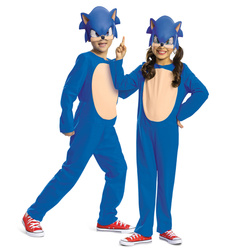 Kostium dla dzieci Sonic the Hedgehog 3 Strój karnawałowy 137 - 149 cm 10-12 lat