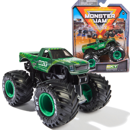 Monster Jam Auto Monster Truck seria 40 pojazd BKT 1:64