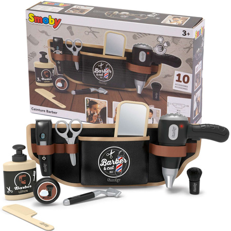 Barber&Cut Pas fryzjerski dla dzieci 10 akcesoriów