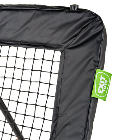 Innowacyjny rebounder Kickback do gry w piłkę nożną 84x84 cm