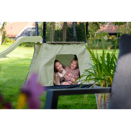 Zestaw do zabawy na świeżym powietrzu z zjeżdżalnią Ivy