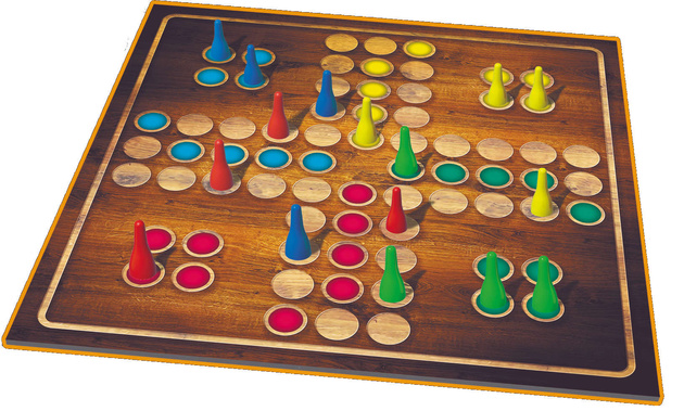 Trefl Chińczyk de Luxe gra planszowa