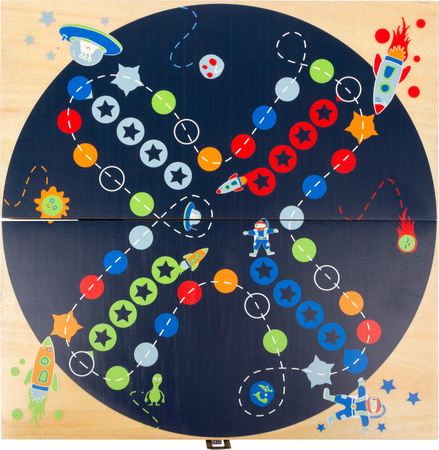 Gra Chińczyk wersja kosmiczna