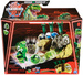 Zestaw Bakugan Training Set + Figurka Titanium Trox Dino Clan zielony Gra strategiczna